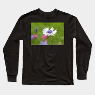 Bachelor's Button Long Sleeve T-Shirt